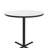 36'' L Round Breakroom Table
