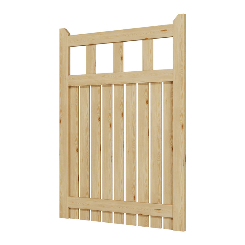 Bargman Gate Fencing with 1 Panel(s) Included, 10 ft. H x 7.6 ft. W