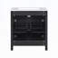 60" Modern Bathroom Vanity Set with Double Vanities (Separate), Double Ceramic Sinks-318631542-318631543