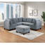 Living Room Armless Chair, Reading Chair-3625424