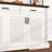 63" Fluted Storage Sideboard Buffet Cabinet With Shelf And 3 Drawers-64201851