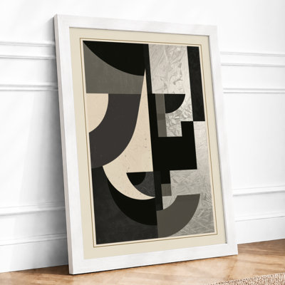 Abstraction Geometric - Framed Print