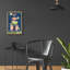 «Animal Stack» par Viv Eisner, art mural en verre acrylique-1023638805