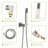 Complete Shower System with Rough in-Valve-91896077