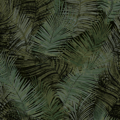 Papier peint adhésif Palm Haven