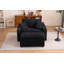 Fauteuil simple avec repose-pieds amovible-1316249322