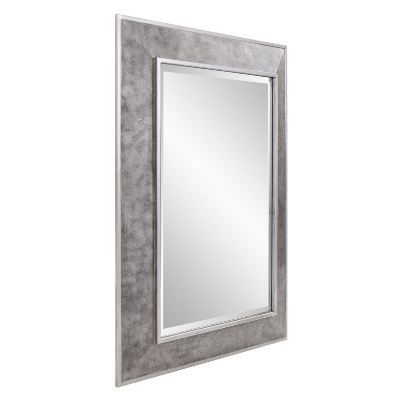 Valeshia Metal Rectangle Mirror