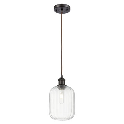 Mini-luminaire suspendu à cordon 1 lumière Ballston - Ameiya