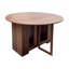 Table de salle à manger à abattants moderne pour petits espaces