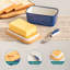 1-Piece Ceramic Butter Storage Box 