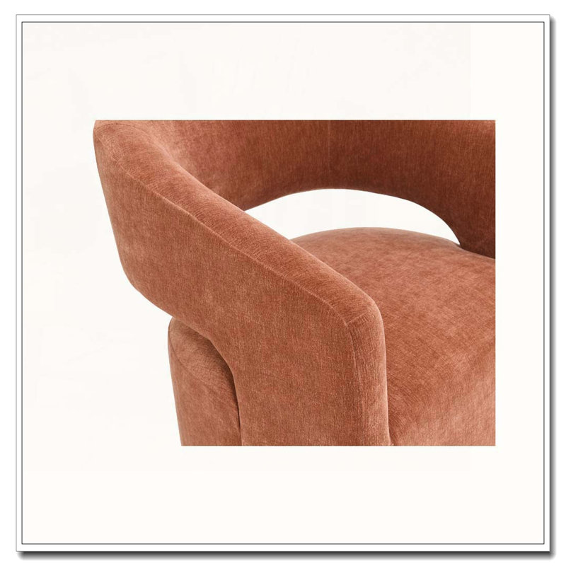 Chaise d'appoint, Orange