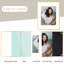 Cadre photo en métal avec passe-partout - Basics by Wayfair ™-88586476-88586484