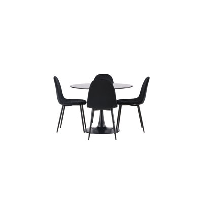 Thacker 4 - Person Dining Set
