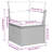  Garden Sofa Set Grey