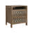 Allysyn Brandarius Modern Farmhouse 22.7" H 2-Drawer Nightstand-1651350750
