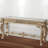 Cassella 62.5'' Solid Wood Top Console Table