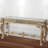 Cassella 62.5 " W Solid Wood Top Console Table
