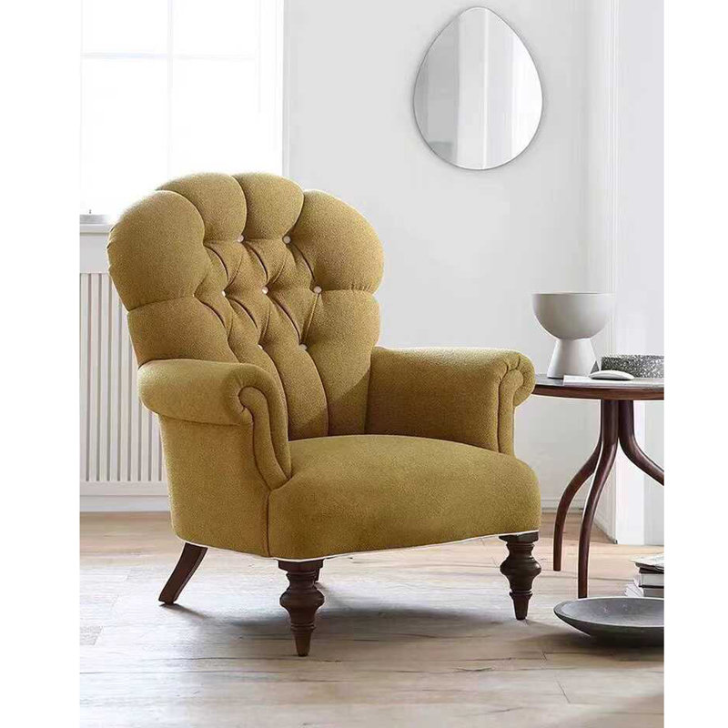 Willkie, Mélange de polyester jaune blé