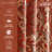Maison d'Hermine Kashmir Paisley - Tomato 100% Cotton Set of 1 Curtain - 50" x 96"-124445441