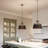 Natoli 3 - Light Dimmable Drum Chandelier