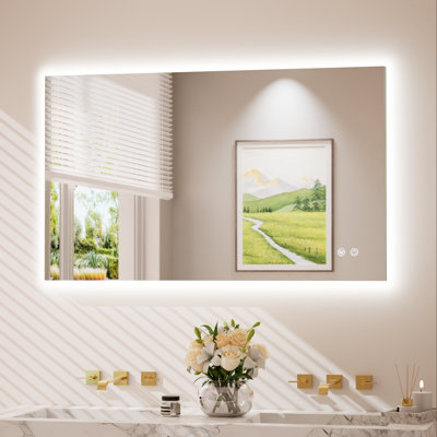 Armadale Backlit LED Anti-Fog Bathroom Mirror
