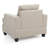 Baerman Faux Leather Chair And A Half-504885801