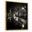 Parisian Moonlit Night I - Paris, reproduction d'art encadrée-99471185-99471183