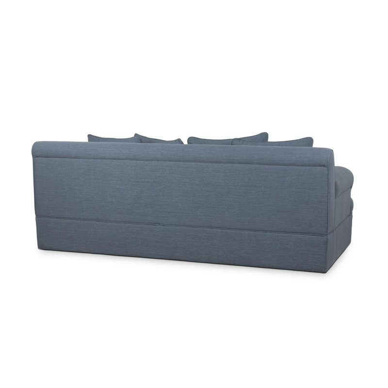 Estate Sofa, Heathered Navy
