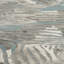 Tapis bleu / cendre Serengeti Zebra Melange-70379007