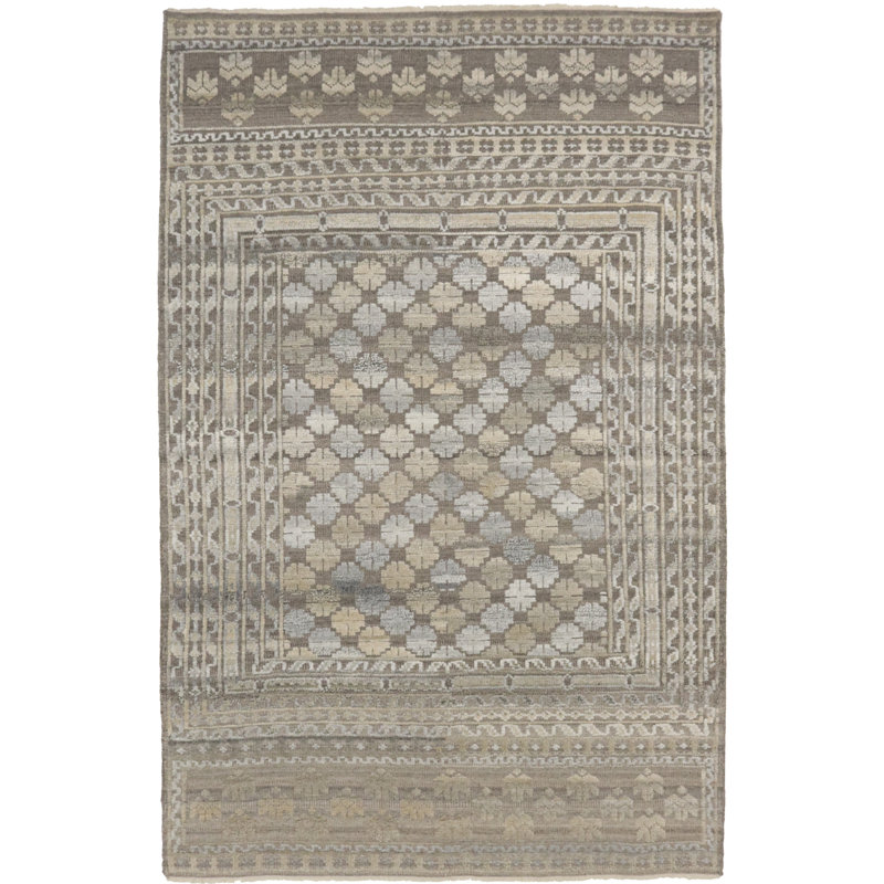 Wool Geometric Indoor Rug