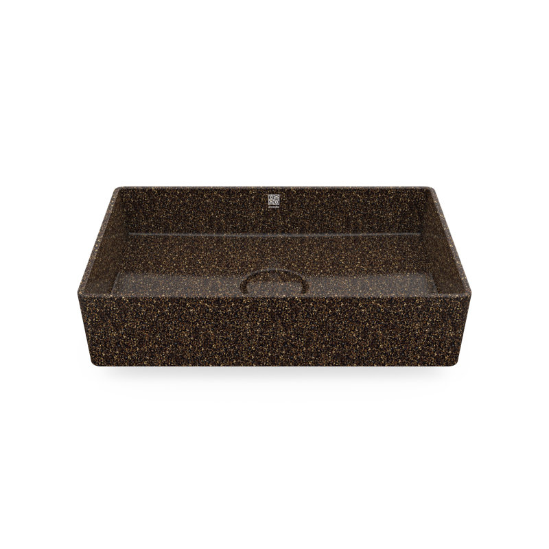 Cube60 23.62'' L Bathroom Sink, Root