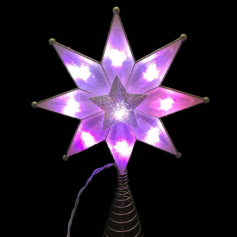 12.79'' Lighted Tree Topper