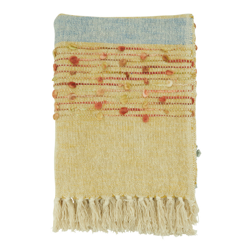 Sevan Collection Hand Woven Throw Blanket