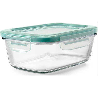 Prep & Savour Dejuan Glass Food Storage Container - Set of 10