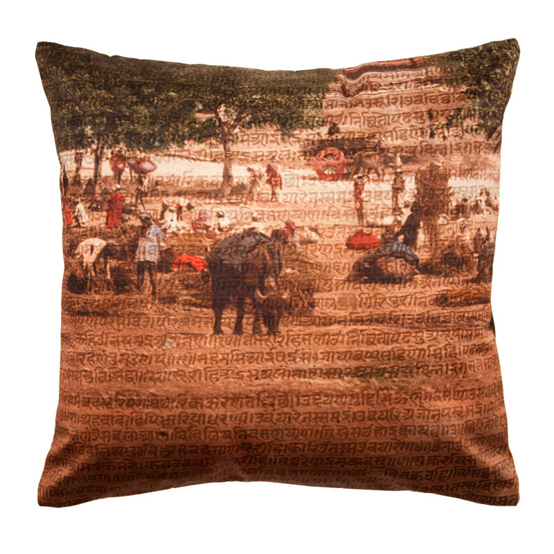 Reversible Pillow Cover