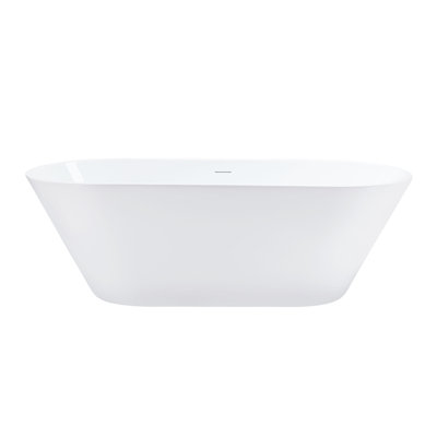 1778mm x 800.1mm Soaking Acrylic Bathtub