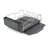 Advantage 4-Piece Dish Rack System | Rust-Resistant Stainless Steel | Gray | Sink/Tabletop Mount