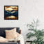« automne coucher de soleil » par spacefrog designs-impression-49718516-49718523