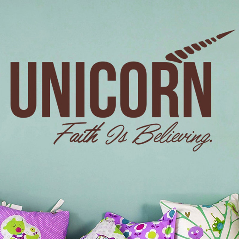 Wall Decal, Brown, Medium