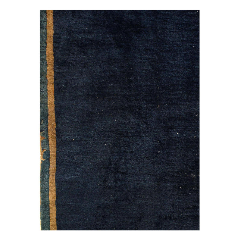 Oriental Area Rug in Blue