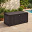 Boîte de rangement en résine avec serrure à combinaison 110 gallons Edrosie Inc-132784334-132784335