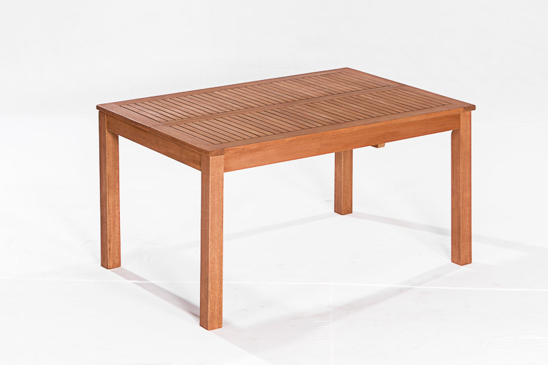 Adabpreet Square Wood Extendable Outdoor Dining Table , cm W 150cm cm D