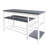 Dolleen 4 - Person Trestle Dining Set-722482557