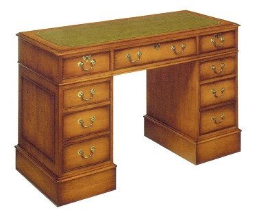 Classic 9 Drawer Executive Desk