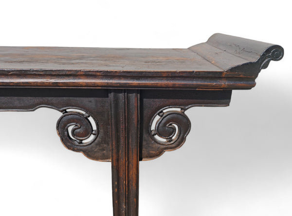 103.54'' W Solid Wood Console Table