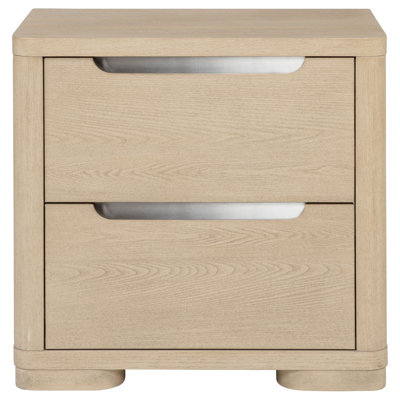 Table de chevet 2 tiroirs Ladera