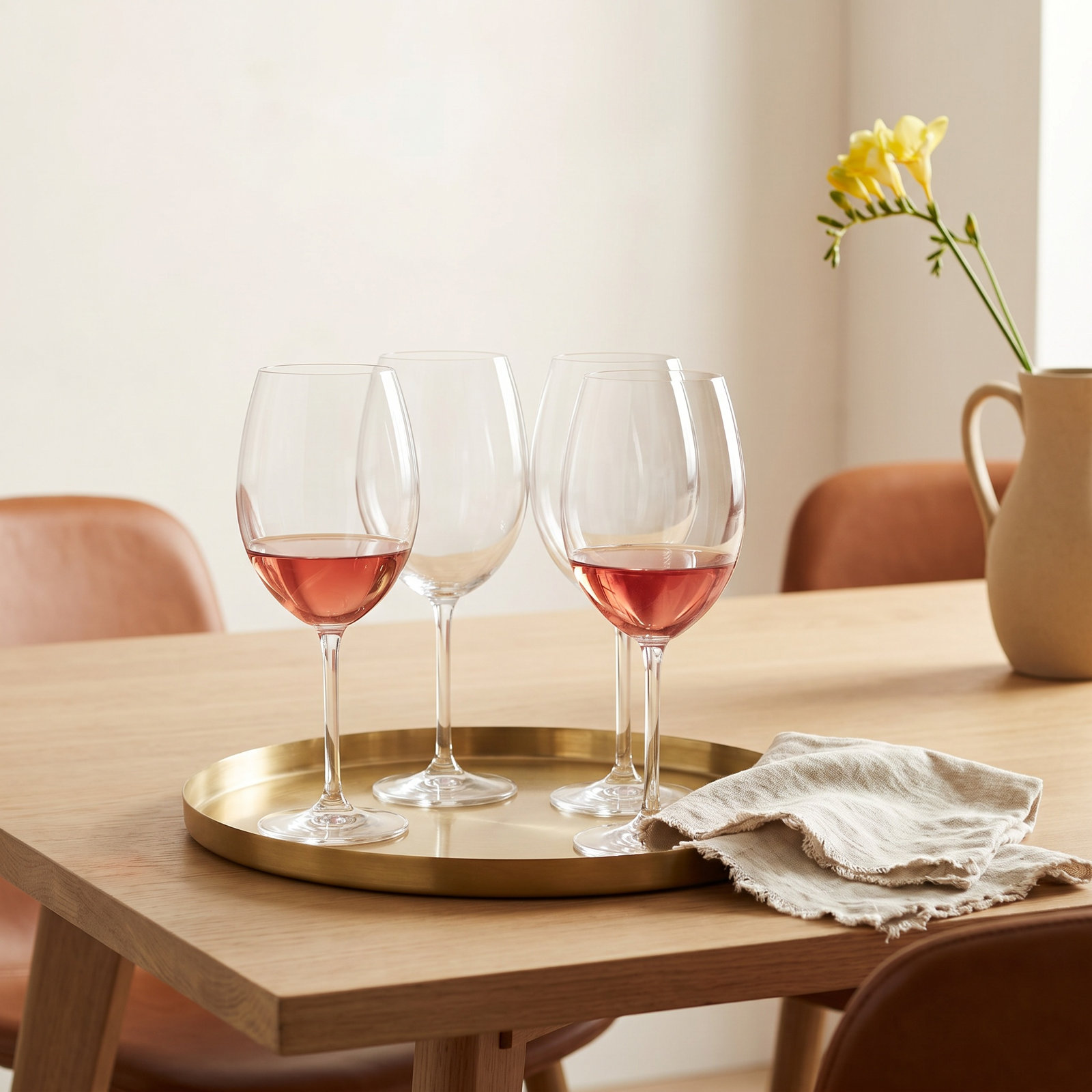 Rennert Crystal Red Wine Glass