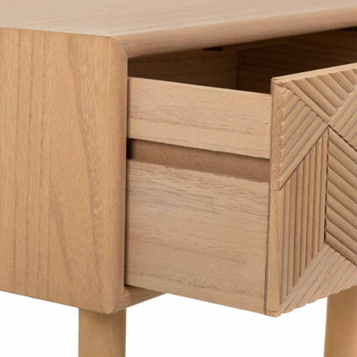 Vannie 41cm W Manufactured Wood Bedside Table