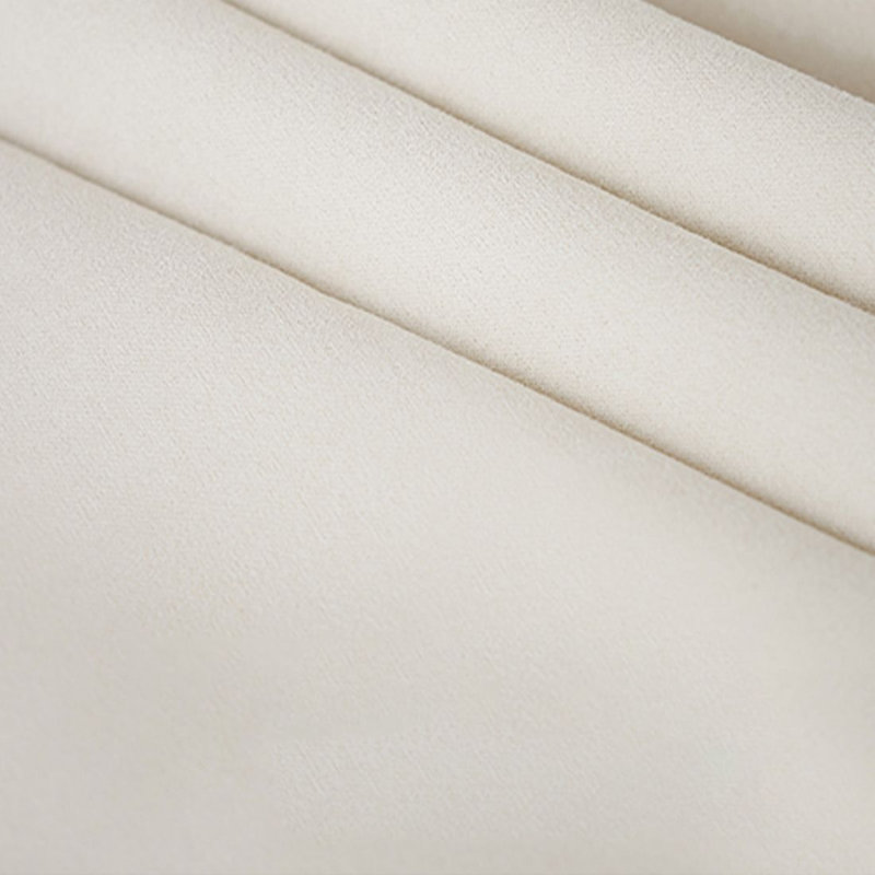 Canapé-lit causeuse 100% polyester beige, L 78,74 po x P 38,19 po x H 30,71 po
