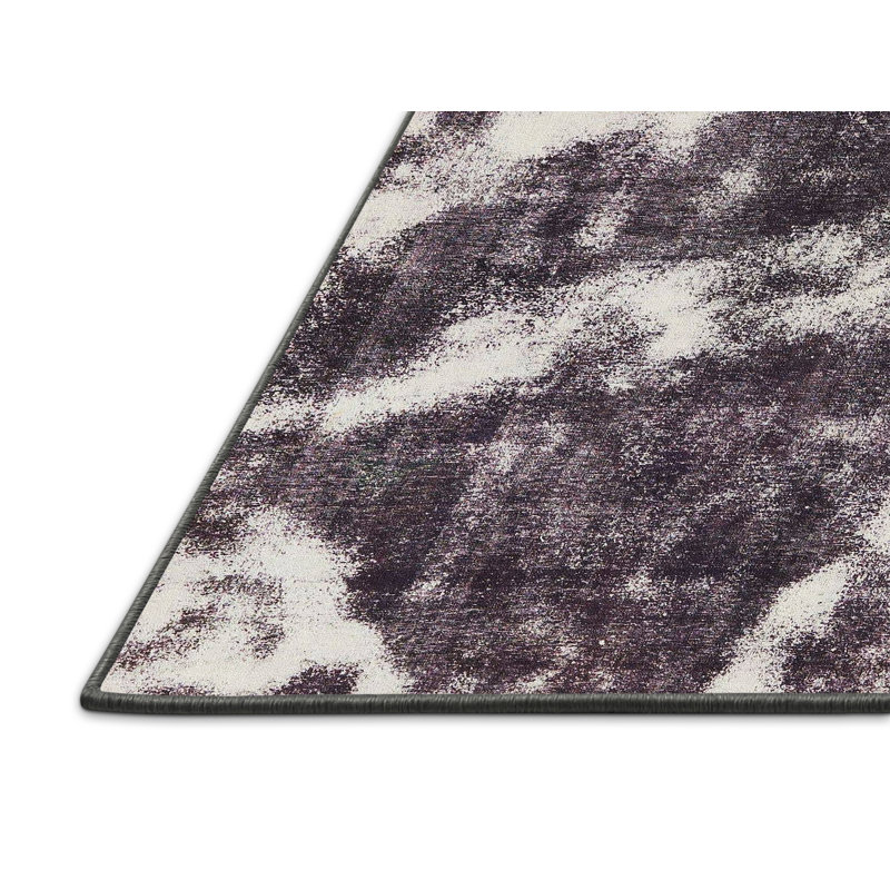 Abstract Indoor Rug, Rectangle 7' x 9'
